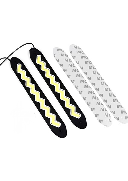 Zigzag Şerit Gündüz Ledi Farı Su Geçirmez Beyaz Işık fiyatları