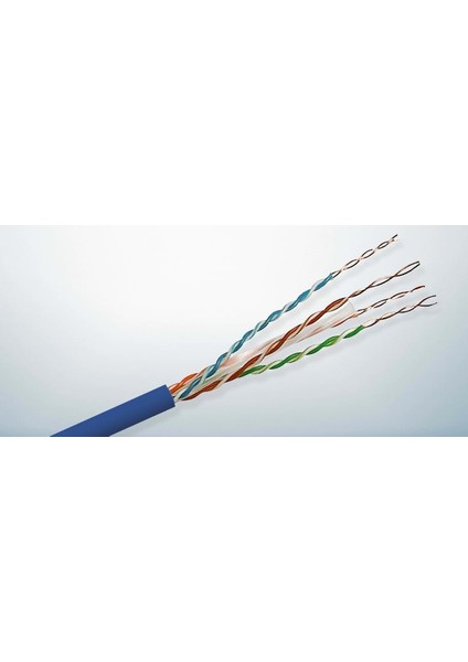 Draka UC400 Cat.6 U/utp 23AWG - 305MT Kutu - Mavi Renk modelleri