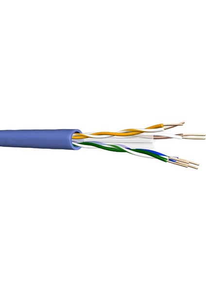 Draka UC400 Cat.6 U/utp 23AWG - 305MT Kutu - Mavi Renk fırsatları