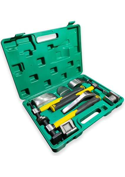 9 Parça Kaportacı Dayama ve Çekiç Seti Çantalı