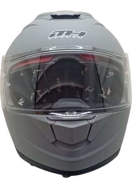 935 Çene Açılır Mat Nardo Gri Kask