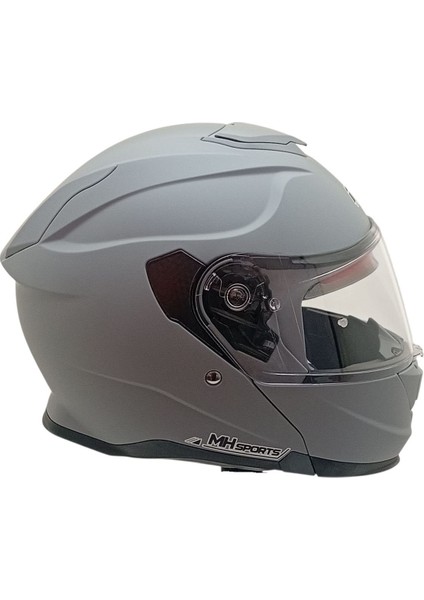 935 Çene Açılır Mat Nardo Gri Kask fiyatları