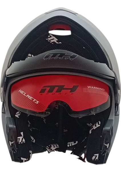 935 Çene Açılır Mat Nardo Gri Kask fırsatları