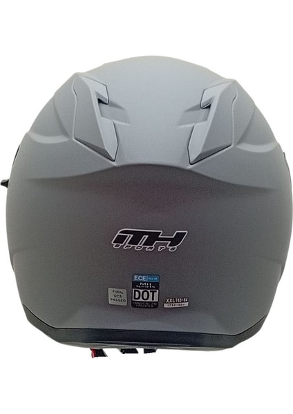 935 Çene Açılır Mat Nardo Gri Kask indirimleri