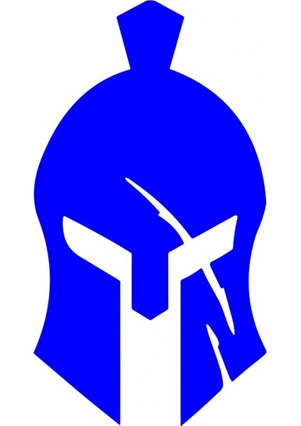 Gladyatör Pençe Miğfer Sticker Motorsiklet, Laptop, Kask, Araba Sticker 20X10 cm