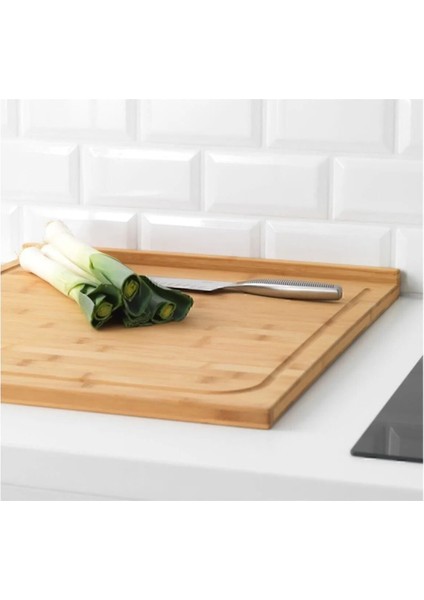 Lamplig Kesme Tahtası 53X43CM Tezgah Üstü Aksesuar, Mega Boy Kesme Tahtası modelleri