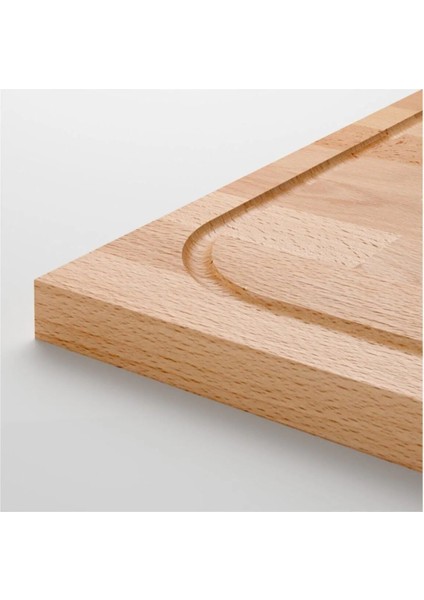 Lamplig Kesme Tahtası 53X43CM Tezgah Üstü Aksesuar, Mega Boy Kesme Tahtası fırsatları