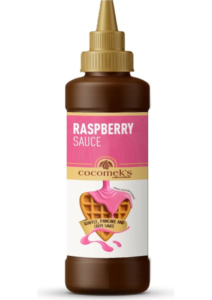 Frambuazlı Waffle Krep Pankek Sosu 300 gr