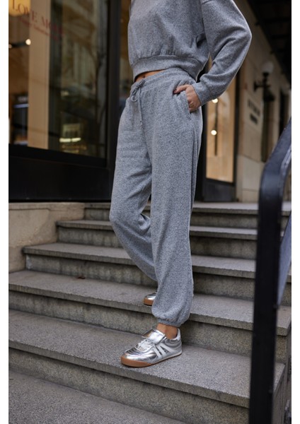 Eduard Kadın Gumus Dıkıslı Bagcıklın Sneaker