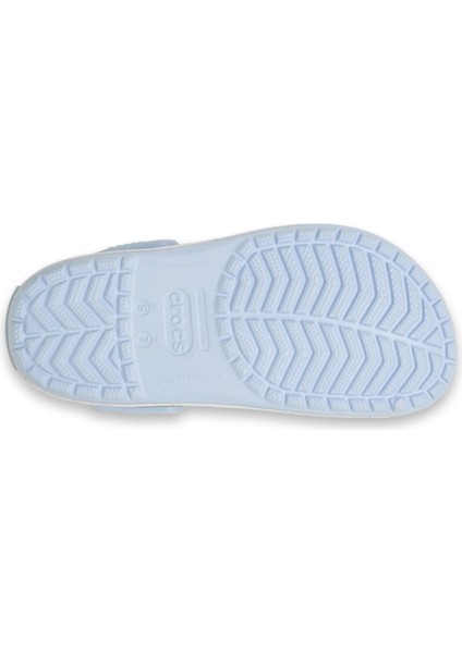 211621 Crocband Speckled Band Clog Açık Mavi Kadın Terlik indirimleri