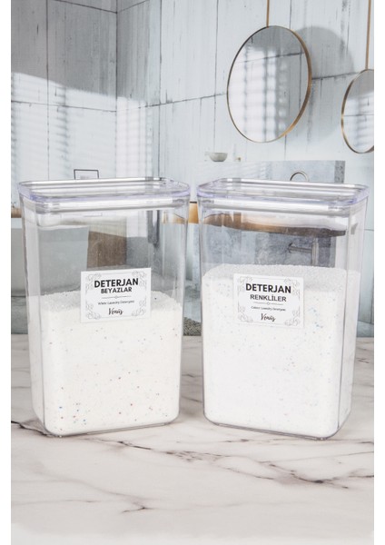 3'lü Antrasit Bulaşık Makine Tableti ve Deterjan Renkliler - Beyazlar Kavanozu/kutusu 3,5 Lt fiyatları