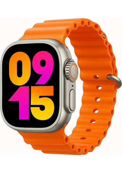 Watch T10 Ultra Akıllı Saat 2 Kordon Hediyeli fiyatları