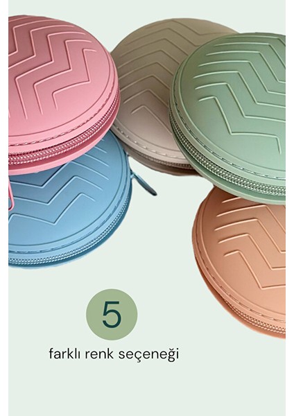 Moısy Silikon Emzik Saklama Kutusu - Yeşil indirimleri