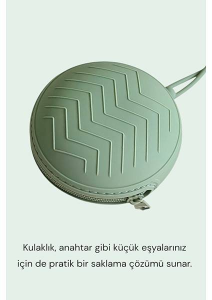 Moısy Silikon Emzik Saklama Kutusu - Yeşil