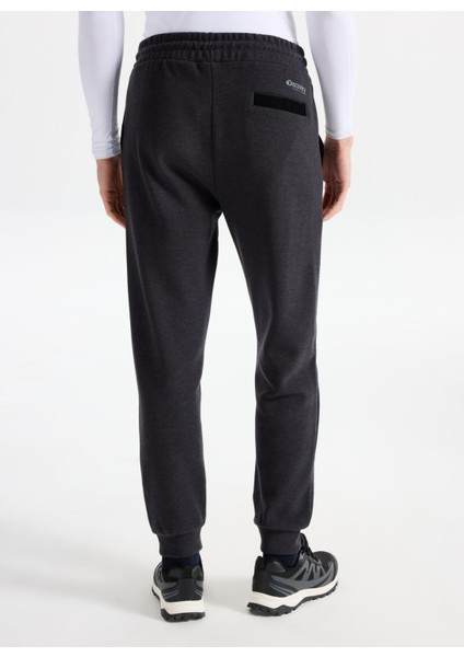 D5WM-EA3828 Antrasit Melanj Relaxed Düz Erkek Eşofman Altı indirimleri