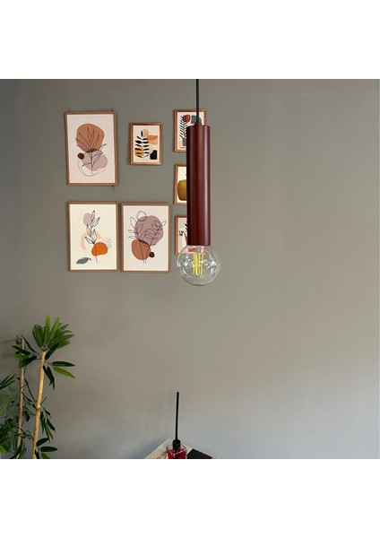 Mika Vişne Çürüğü Sarkıt Avize Sarkıt Lamba Koridor Duvar Merdiven Antre Oturma Odası Avizeleri fiyatları