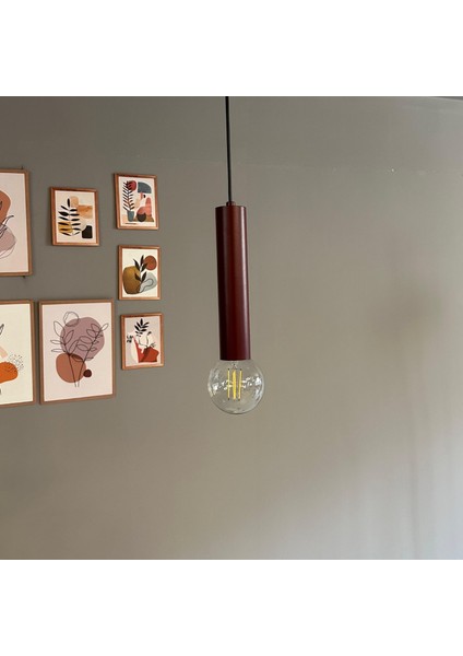 Mika Vişne Çürüğü Sarkıt Avize Sarkıt Lamba Koridor Duvar Merdiven Antre Oturma Odası Avizeleri fırsatları