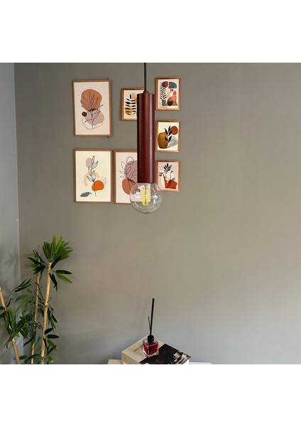 Mika Vişne Çürüğü Sarkıt Avize Sarkıt Lamba Koridor Duvar Merdiven Antre Oturma Odası Avizeleri indirimleri