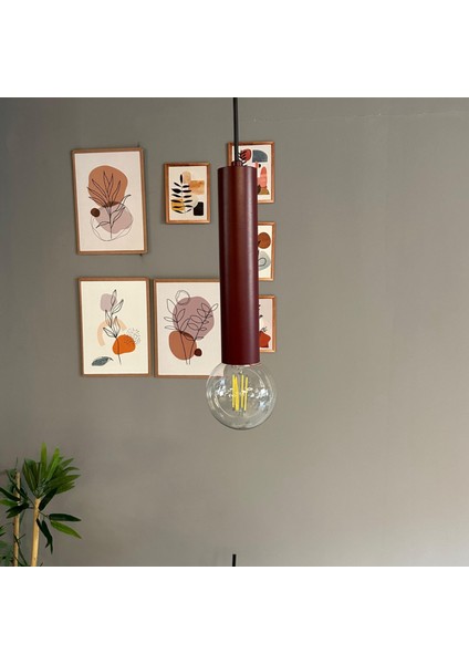 Mika Vişne Çürüğü Sarkıt Avize Sarkıt Lamba Koridor Duvar Merdiven Antre Oturma Odası Avizeleri