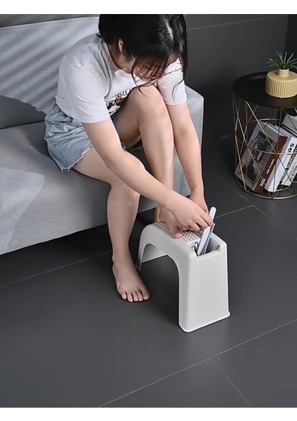 Duş Içi Ayak Taburesi Profesyonel ve Ev Için Pedikür Ayak Desteği Pedikür Standı Pedikür Taburesi