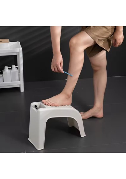 Duş Içi Ayak Taburesi Profesyonel ve Ev Için Pedikür Ayak Desteği Pedikür Standı Pedikür Taburesi fiyatları