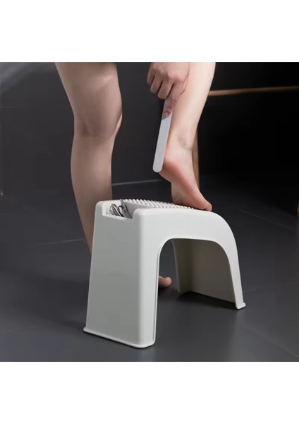 Duş Içi Ayak Taburesi Profesyonel ve Ev Için Pedikür Ayak Desteği Pedikür Standı Pedikür Taburesi fırsatları