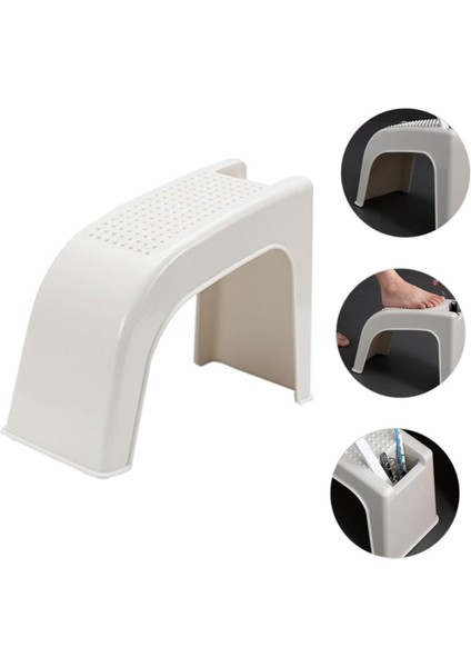 Duş Içi Ayak Taburesi Profesyonel ve Ev Için Pedikür Ayak Desteği Pedikür Standı Pedikür Taburesi