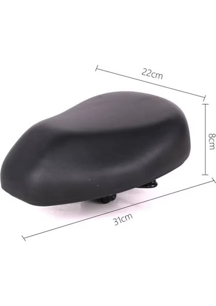 Tosbak Tombalak Ultra Rahat Bike Sele – Elektrikli Bisiklet Koltuğu | Su Geçirmez – 20 x 30 cm fırsatları