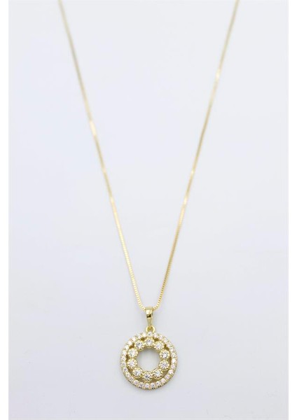 Xuping Zincir KOLYE-45CM - 14K Altın fiyatları