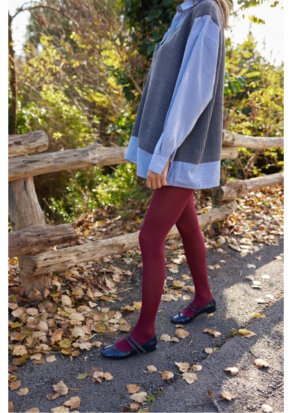 Cerry Kadın Lacivert Mını Topuklu Babet