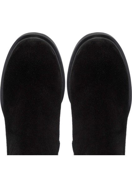 Siyah Hakiki Süet Deri Kadın Casual Bot - K24K1BT67746-A01 indirimleri