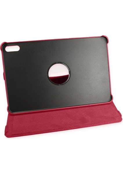 Huawei Matepad Air 11.5 Kılıf 360 Tablet Deri Kılıf - PEMBE-(5796) - M766R878-K56766 fırsatları