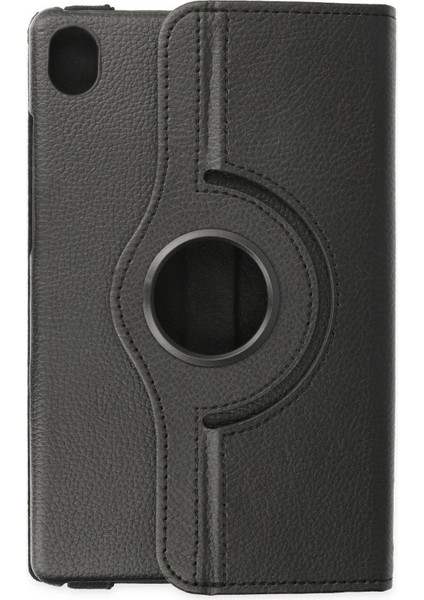 Lenovo Tab M8 Kılıf 360 Tablet Deri Kılıf - SIYAH-(5796) - M283R166-K55283 fiyatları