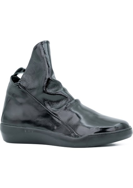 Hakiki Deri Fermuarlı Kadın Bot Kauçuk Taban - B260593 fiyatları