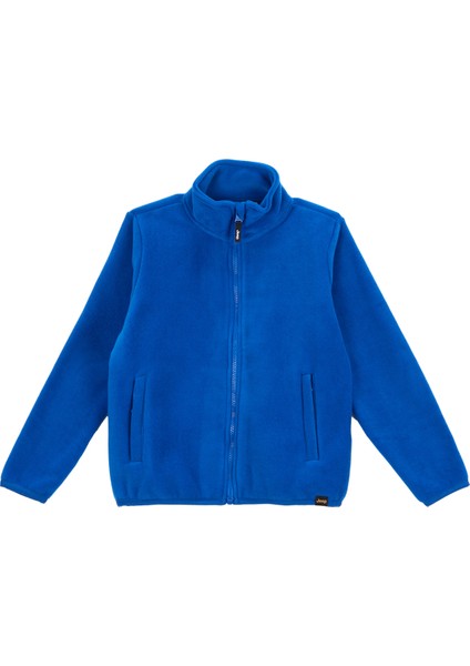 Saks Erkek Çocuk Dik Yaka Relaxed Polar Sweatshırt J5WB-SWT7702