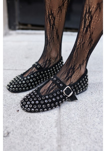 Gallo Kadın Bej Gercek Deri Suet Komple Taş Babet fiyatları