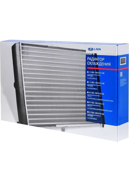 Lada Kalina 1117 1118 1119 Soğutma Radyatör Kmp Orjinal Avtovaz 11180130101200 modelleri