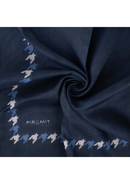 Naturel Eşarp | Kaz Ayağı Çerçeve fiyatları