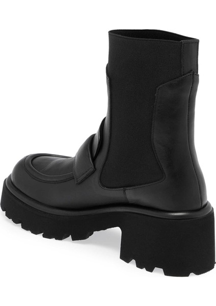 Siyah Hakiki Deri Kadın Casual Bot - K24K1BT67693-A23 fiyatları