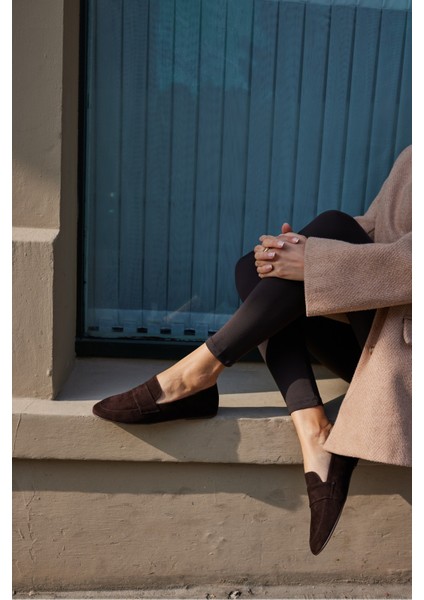 Valenta Kadın Bordo Rugan Gercek Deri Loafer Ayakkabi modelleri