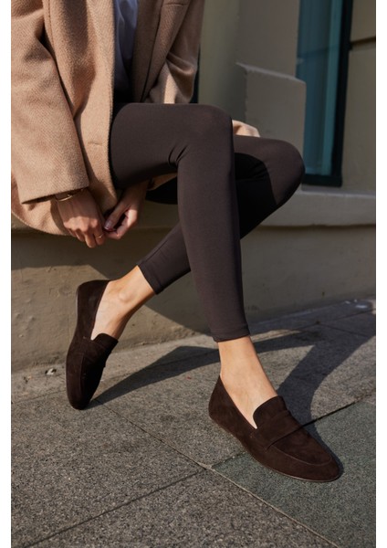 Valenta Kadın Bordo Rugan Gercek Deri Loafer Ayakkabi indirimleri