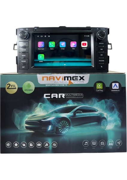 Toyota Auris 2008-2011 Navimex 4-64 (Fanlı) Profesyonel Tam Oem fırsatları