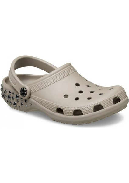211596 Classic Studded Clog Karamel Kadın Terlik