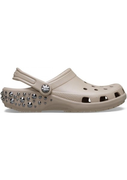 211596 Classic Studded Clog Karamel Kadın Terlik fiyatları