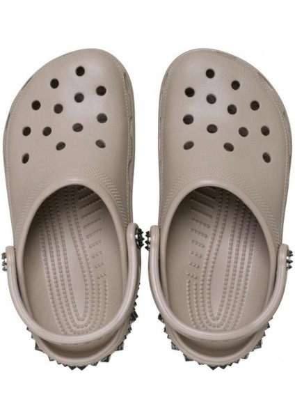 211596 Classic Studded Clog Karamel Kadın Terlik modelleri