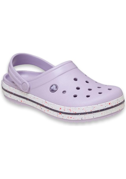 211645 Crocband Speckled Band Clog K Lila Çocuk Terlik