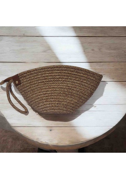 Shyne Clutch Hasır Midye Kadın Çanta fiyatları