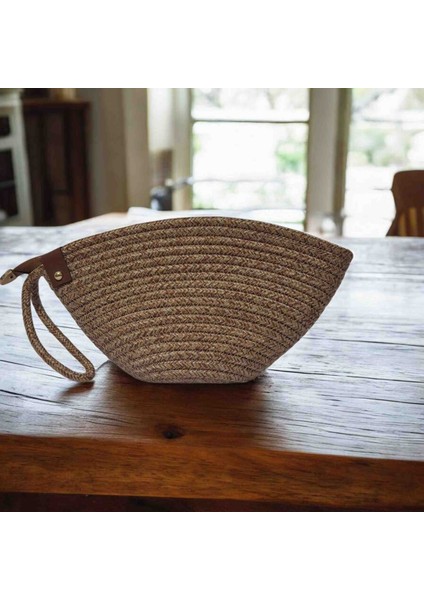 Shyne Clutch Hasır Midye Kadın Çanta modelleri