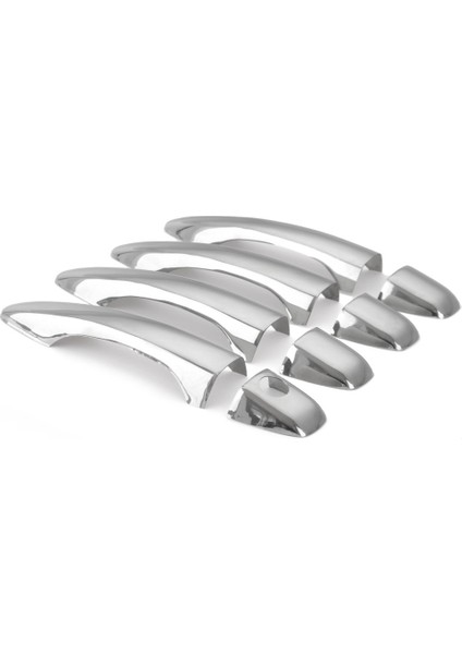 Peugeot 301 Sedan Krom Kapı Kolu 4 Kapı 2012 ve Sonrası Paslanmaz Çelik