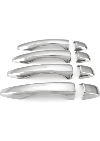 Peugeot 301 Sedan Krom Kapı Kolu 4 Kapı 2012 ve Sonrası Paslanmaz Çelik modelleri